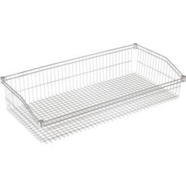 Global Equipment Nexel    Wire Shelf Basket 36"W x 18"D WB1836C